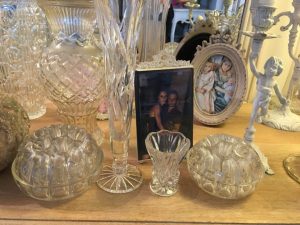 Collection vases et bougeoirs